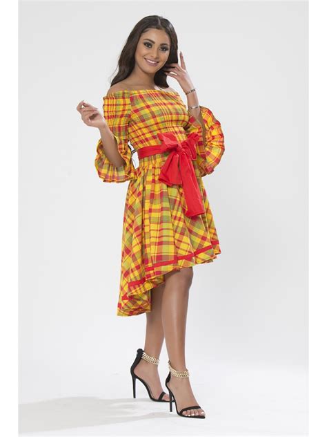 Robe Madras Twiste