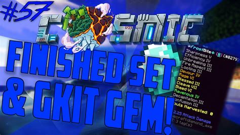 Finished God Set And Gkit Gem Cosmicpvp Ice Factions Season 2 57