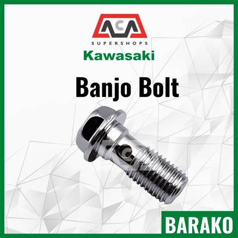 Casa Genuine Original Banjo Bolt Kawasaki Barako Left X