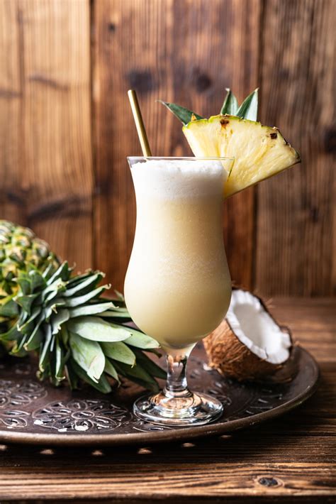 Pina Colada Cocktail