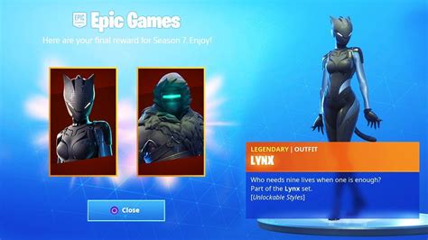 Unlocking Black Lynx Skin And Black Zenith Variant Fortnite Battle