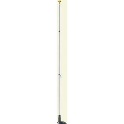 Annin Nylon American Flag And Aluminum Telescoping Flagpole Ft