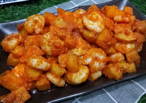 Resep Sambal Goreng Kentang Udang Oleh Martian Prasetyani Cookpad