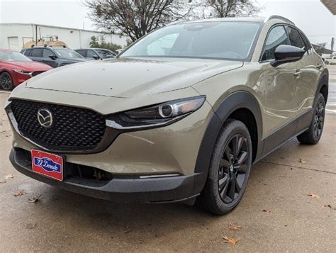 New 2024 Mazda Cx 30 25 Turbo Carbon Edition Awd Suv In Mckinney