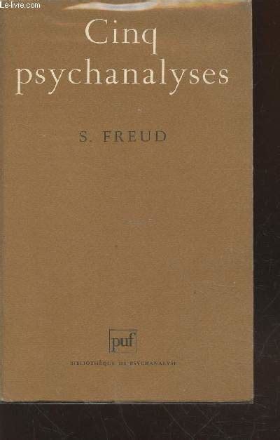 Cinq Le Ons Sur La Psychanalyse De Freud Sigmund Achat Livres Ref