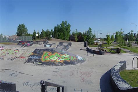 Beaumont Lions Skatepark – Beaumont AB | Skateparktour.ca