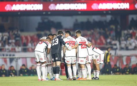 São Paulo tem desfalques importantes em jogo contra Flamengo