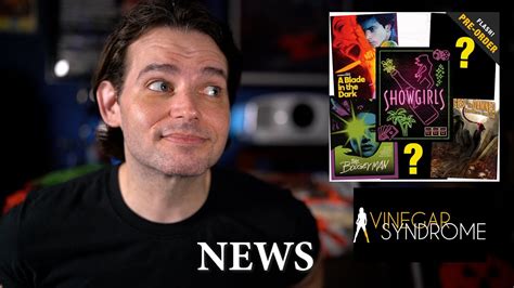 NEWS Vinegar Syndrome May Titles More 4K Titles Coming Plus Two