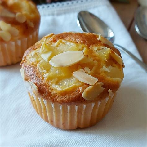 Muffin Tortina Mandorle E Pere Dolce Senza Burro Cucinare Come Amare