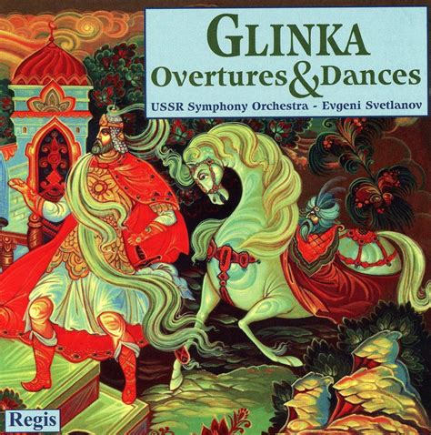 Amazon Overtures Dances 5055031311422 Evgeny Svetlanov USSR