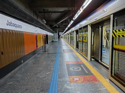 Ocorrência afeta a Linha 1 Azul do Metrô nesta quarta