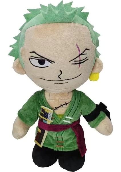 Coconut 1 Tek Parça Zoro Luffy Peluş Bebek Japon Çizgi Roman Fiyatı