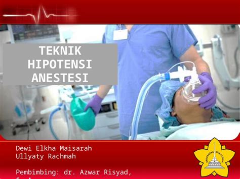 Pptx Ppt Teknik Hipotensi Anestesi Dokumentips