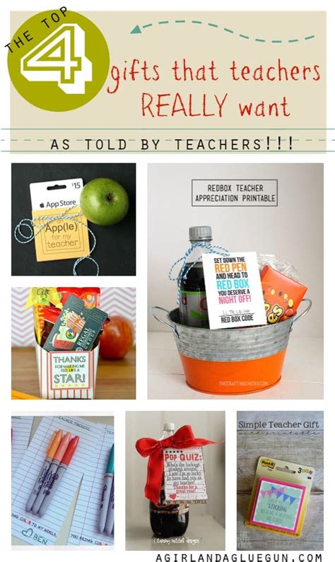 4 gifts that teachers ACTUALLY want (told by teachers!) - A girl and a ...