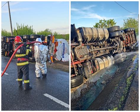 ULTIMA ORĂ VIDEO FOTO Accident MORTAL pe DN2 E85 zona Mărășești