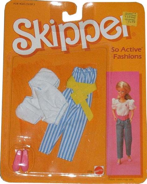 So Active Fashions Skipper Outfit Asst Barbie