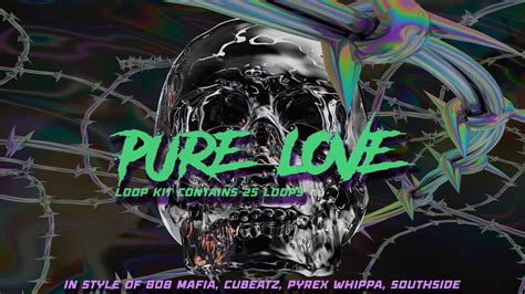 FREE LOOP KIT Pure Love 808 Mafia X Pvlace X CuBeatz Dark Loop