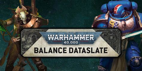 Warhammer 40K The Balance Dataslate Just Turned The Clock Back 6