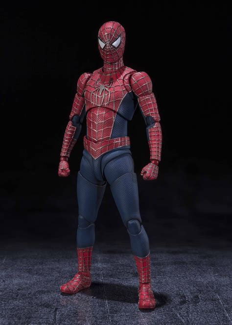 S H Figuarts Spider Man No Way Home Spider Man Tobey Maguire