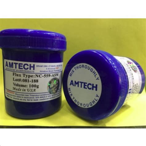 Solder Paste Amtech Nc Asm At Piece Soldering Fluxes In