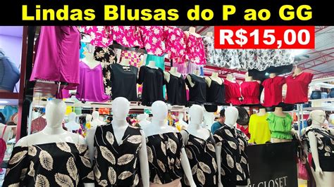 Moda Center Santa Cruz Pe Lindas Blusas Do P Ao Gg Direto De F Brica