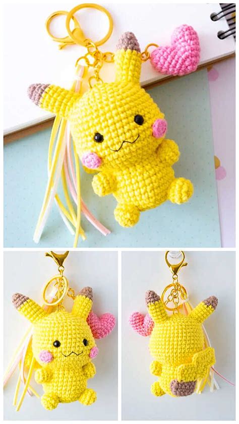 Amigurumi Keychain Free Pattern Free Amigurumi Crochet Keychain