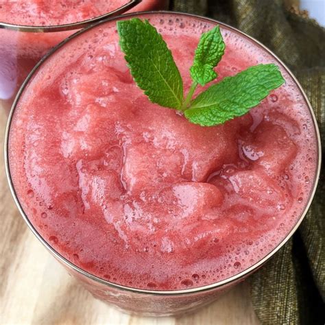 Frozen Watermelon Slush Recipe From Val S Kitchen