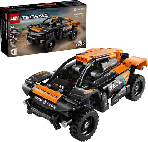 Lego Technic Neom Mclaren Extreme E Race Car Toy Best Buy