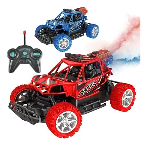 Carro Coche Monster Racer Todoterreno 4x4 Control Remoto Cuotas Sin