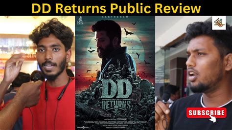 DD Returns Public Review Santhanam Surbhi S Prem Anand Arakai