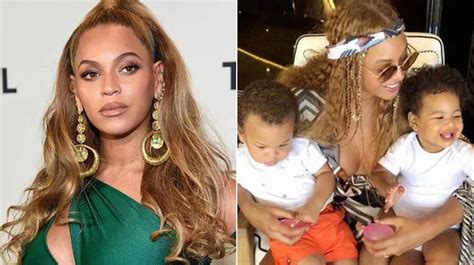 Beyonce Shares Touching Tribute As Her Twins Rumi And Sir Turn Four