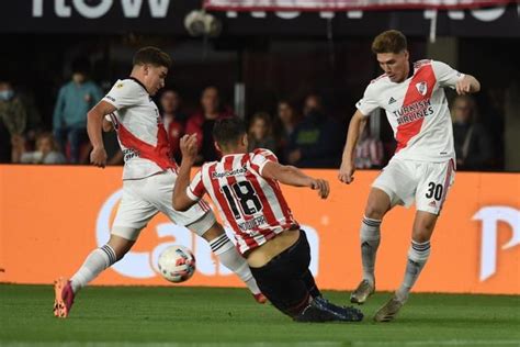 River Vs Estudiantes Resumen Resultado Y Goles Del Partido Por La