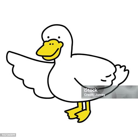 Duck Pointing Stock Illustration Download Image Now Advice Animal