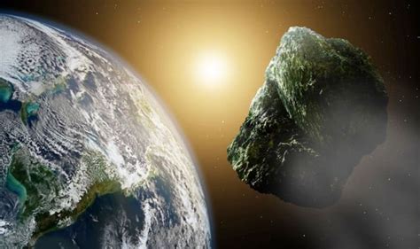 Asteroid Alert Nasa Tracked Space Rock Found Two Weeks Ago Just Shot