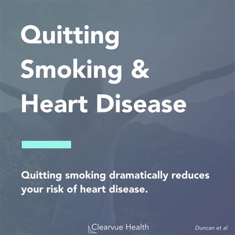 3 Charts Quitting Smoking And Heart Disease Visualized Science