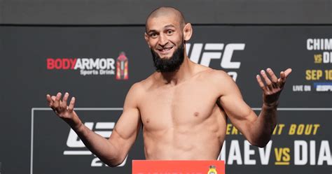 Khamzat Chimaev Misses Weight For Ufc Main Event Fight Vs Nate