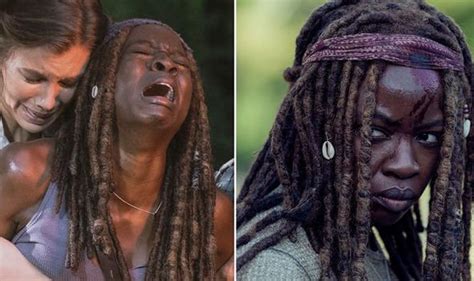 The Walking Dead Season 10 Michonne S Death Revealed As Co Star Lets Slip Spoiler Tv And Radio