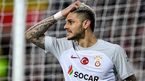 Tff Den Icardi Ye Bir Ma Ceza