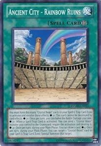 Amazon YU GI OH Ancient City Rainbow Ruins RYMP EN053 Ra