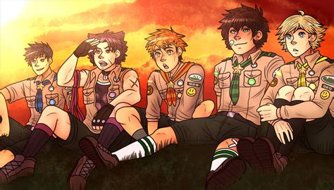 {Fanart} Watching The Sunset (Camp Buddy) by SkyDraws8493 on DeviantArt