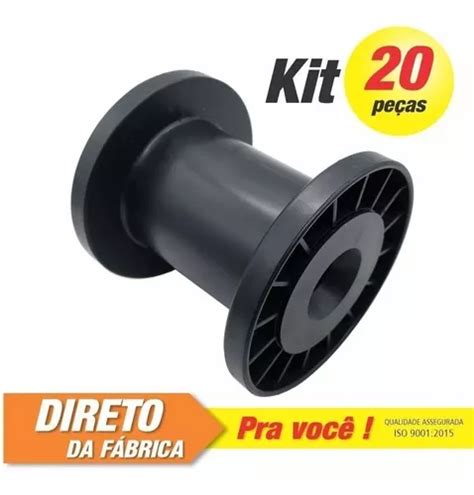 Carretel Vazio 1000 Jardas 20 Unidades Para Linha De Pipa