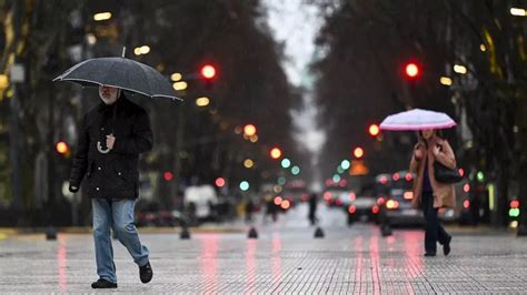 Inminente Vuelta De Las Lluvias En Buenos Aires A Qu Hora Se Larga