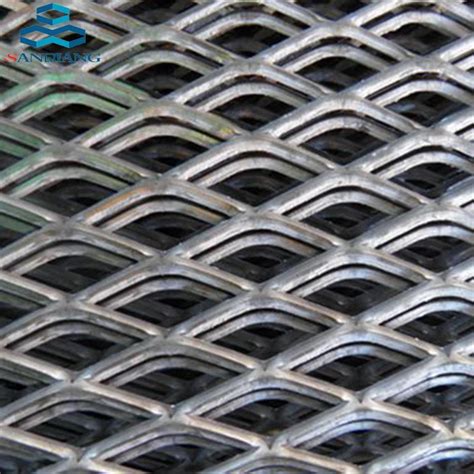 Standard Raised Expanded Metal Mesh Regular Expanded Metal Sheet