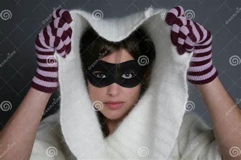 Woman Mask Stock Photo Image Of Woman Portrait Mask 16485184
