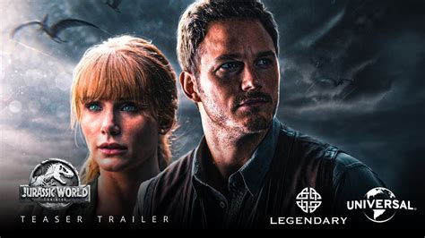 Jurassic World Dominion Teaser Trailer Universal Pictures