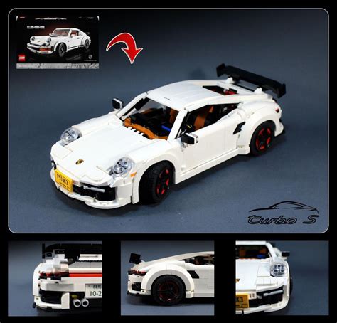 Lego Moc 10295 Porsche 911 Turbo S 992 By Firaslegocars