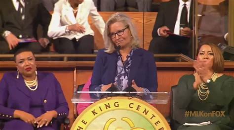 Liz Cheney Receives Rousing Standing Ovation In Atlanta Church As She