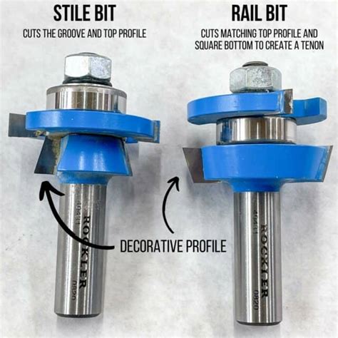 How To Use Rail And Stile Router Bits The Handyman S Daughter