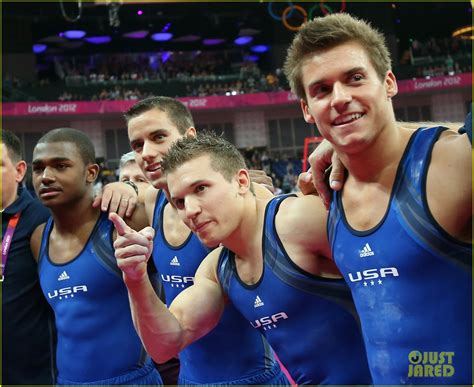 Us Mens Gymnastics Team Leads At London Olympics Photo 2693627