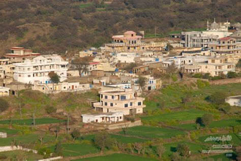 Pic Of Village Amb Dadyal Disttmirpur Azad Kashmir